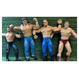 WRESTLING Lot of 4 Dudes!
