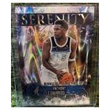 Anthony Edwards 2025-26 Topps Chrome Basketball Serenity Refractor #SY-4 SP