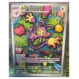 Pokémon Ambipom 107/094 Illustration Rare Phantasmal Flames