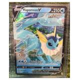 Pokémon TCG Holo Ultra Rare Full Art Vaporeon SWSH150