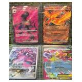 Pokémon LOT!  4 Cards in Total- Catch Em All !