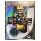 2025 Topps Chrome Savion Williams #RR-SW Rookie Relics (RC) Green Bay Packers