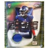 Topps 2025 Chrome Rookie Relics RR-AC Abdul Carter New York Giants Football Card