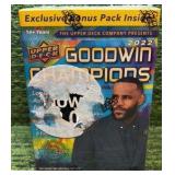 2022 Upper Deck Goodwin Champions Blaster Box Brand New Factory Sealed Blaster Box!