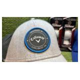 FRESH Golf Lot with 2 New Hats & 2 NEW Sleeves of Titleist Tour Prestige NEW Golf Balls!
