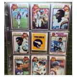 Vintage Minnesota Vikings Lot -NFL Football Cards