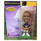 Randy Moss Minnesota Vikings 2000 Special Edition Bobbin Bobbers Bobblehead Sealed