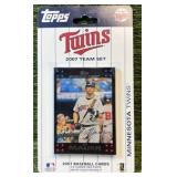 2000 Topps Minnesota Twins team Set 14 cards MLB New Sealed