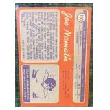 1970 Topps Joe Namath Jets #150 AFL-NFL Football Card *VINTAGE*