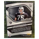 2025 Panini Prizm Black Football Howie Long Red /299