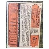 1972 TOPPS #441 THURMAN MUNSON NEW YORK YANKEES CATCHER