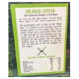 1963 Fleer #64 Orlando Cepeda - San Francisco Giants