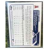 Shohei Ohtani 2023 Topps #17 LA Angels - LA Dodgers !!