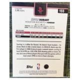 2025-26 Topps Chrome Kevin Durant #155 X-Fractor Houston Rockets