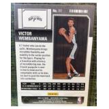 VICTOR WEMBANYAMA 2023-24 Panini Contenders #11 Season Ticket RC Rookie Spurs