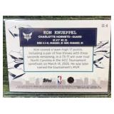 Topps Clutch City Prospects Kon Knueppel Charlotte Hornets 2025-26 CC-4 Insert!