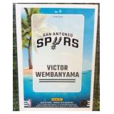 2024-25 Panini Optic - Splash Victor Wembanyama #4 Silver Prizm