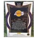 2024-25 Panini SELECT - Lebron James #54 Silver Refractor