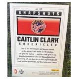 2025 Panini Caitlin Clark Chronicled - WNBA Caitlin Clark #22 Holo Green