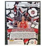 Caitlin Clark Press Proof MY HOUSE WNBA 2025 Donruss- Indiana Fever