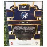 Panini 2024 Select Alissa Pili #34 Concourse Prizm Rookie Minnesota Lynx