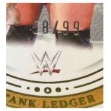 2024 Panini National Treasures WWE #18 Tank Ledger #/'d to 99
