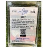 Ted Williams Jersey Fusion Game Used W/ Handwriting