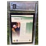 2001 Upper Deck Golf- Joey Sindelar #5 Graded MINT 9