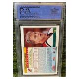 1991 Score Scott Stevens Rookie /Traded PSA Graded 8