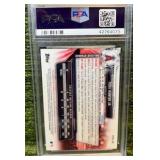 2017 Bowman Chrome Prospect 1st Auto Orange Refractor /25 Torii Hunter PSA Graded 10