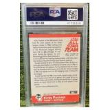 1987 Fleer All Stars Kirby Puckett #5  PSA Graded 7