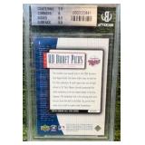 2001 2002 Upper Deck Minors Joe Mauer BGS 8.5 UD Draft Picks Minnesota Twins RC