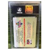 2010 Cedar Rapids Kernels Rising Alumni Mike Trout Minor League #3 Graded10 GEM MT
