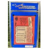 1987 Topps - JOE MONTANA #112 - QB San Francisco 49ers HOF  NM 7