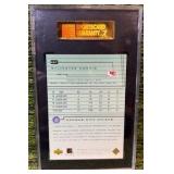 2000 UD Upper Deck Encore #257 Sylvester Morris Rookie RC Chiefs SGC 9/96 Mint