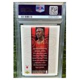 1999 Upper Deck MVP Exclusives Michael Jordan PSA 6 #201
