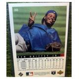Ken Griffey Jr. JUMBO 1993 Upper Deck #355 Seattle Mariners