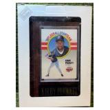 KIRBY  PUCKETT Commemorative Plaque with Baseball Card Minnesota Twins
