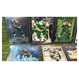 Minnesota Hockey Wild Cards LOT 7cards Total!