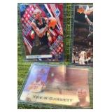 KG Kevin Garnett Minnesota Timberwolves Lot 5 cards Total -BIG TICKET!