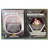 Victor Wembanyama LOT San Antonio Spurs, NBA Hoops Sky View & Mosaic Silver