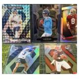 NFL Mixed Card Lot 7 Cards Total! Stars, Rookies, & Parallels