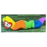 TY Beanie Baby Inch the Inchworm Collectible