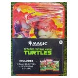 Magic: The Gathering Teenage Mutant Ninja Turtles Tin [Raphael] Box 3 Boosters