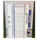 2025 Topps Series 1 Base Set OVERSIZED Aaron Judge #1 Baseball Card