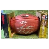 Antoine Winfield Minnesota Vikings Autographed NFL Wilson Football- Sharp Piece!!!!