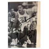 Minnesota Timberwolves Michael Williams #24 Autographed Photo 8 x 10