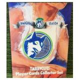1989-90 Minnesota Timberwolves Inaugural Season Card Collecting Folder