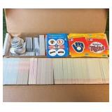 Huge Sports Sticker Lot! Two, 800 Count boxes FULL of stickers!!