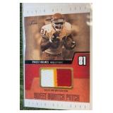 PRIEST HOLMES 2003 Flair Sweet Swatch Jersey Oversized Card /146 CHIEFS